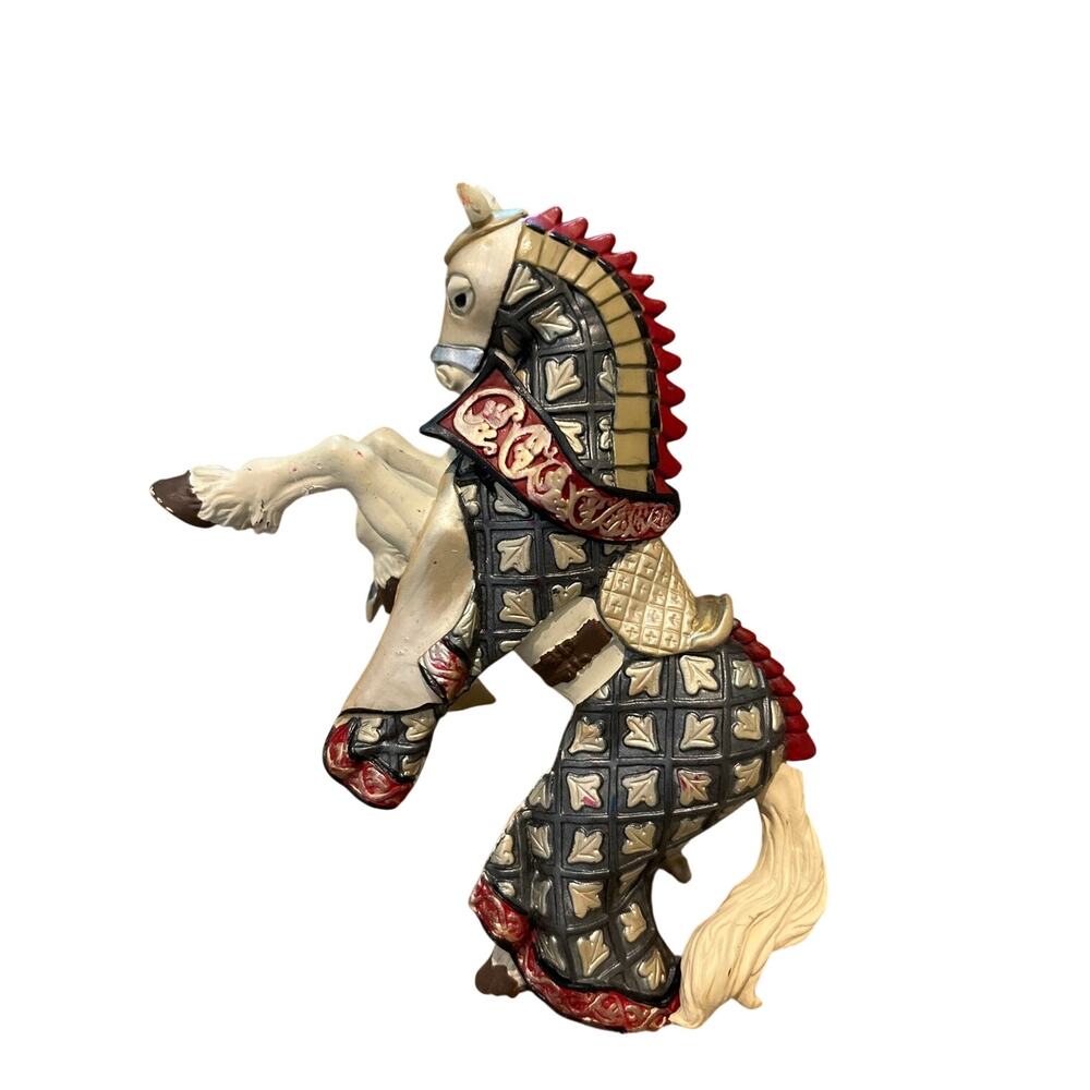 Papo medieval horse